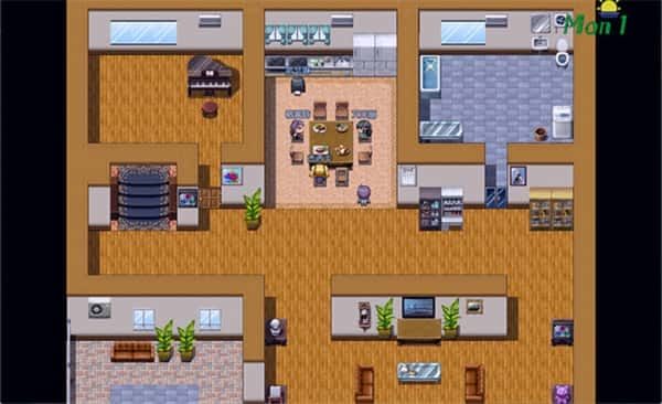 我的幸福人生 分支路线 资料图 1