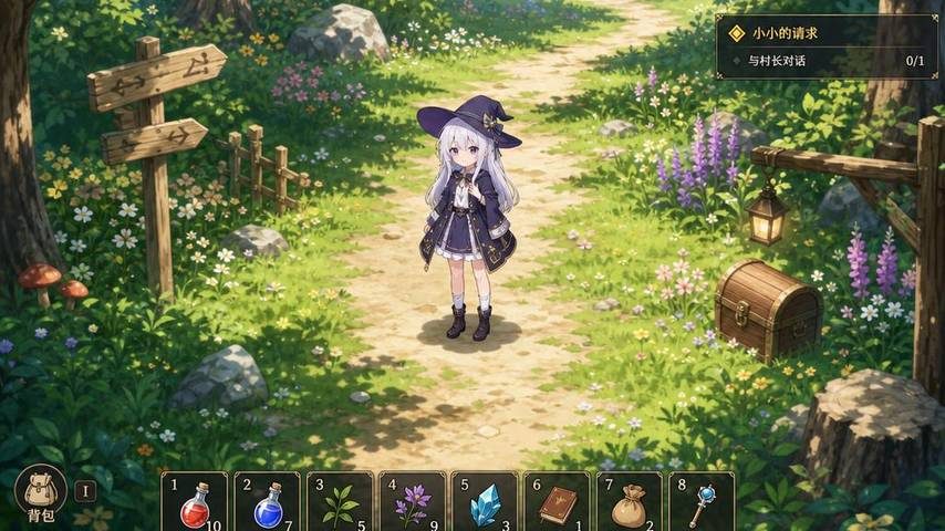魔女秘药 剧情探索 页面配图 4
