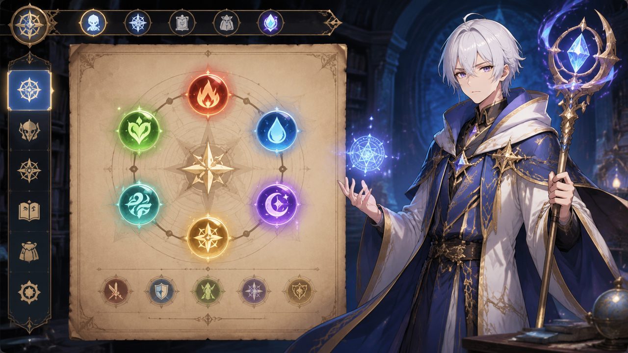 魔法师露娜 攻略要点 内容截图 4
