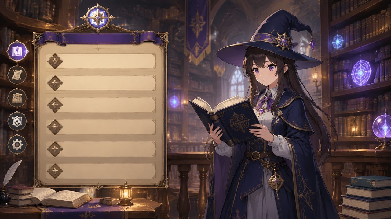 魔法师露娜 章节事件 资料图 4