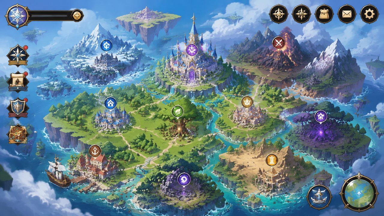 魔法师露娜 故事片段 画面 2
