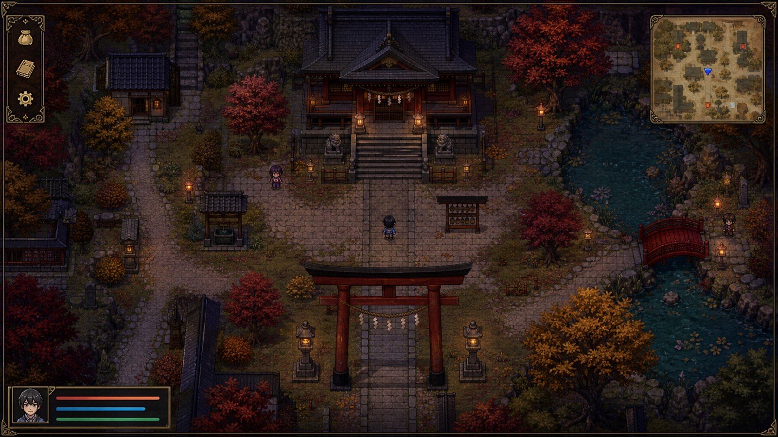 玉莲之剑v0 场景演出 玩法截图 5