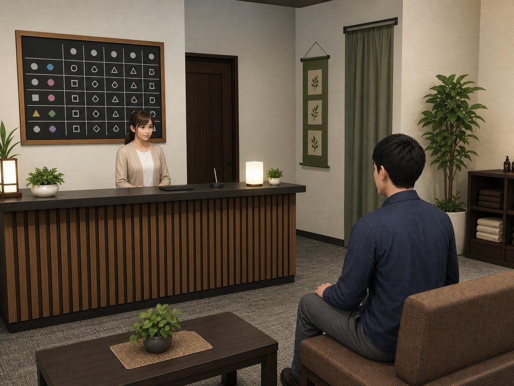 性爱治疗师 实机画面 内容截图 1