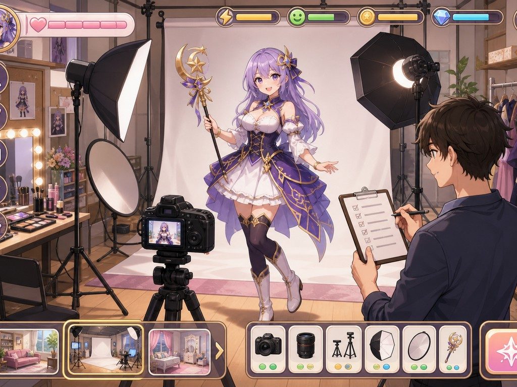 29岁的人妻想成为职业coser是否搞错了什么 操作界面 画面 5