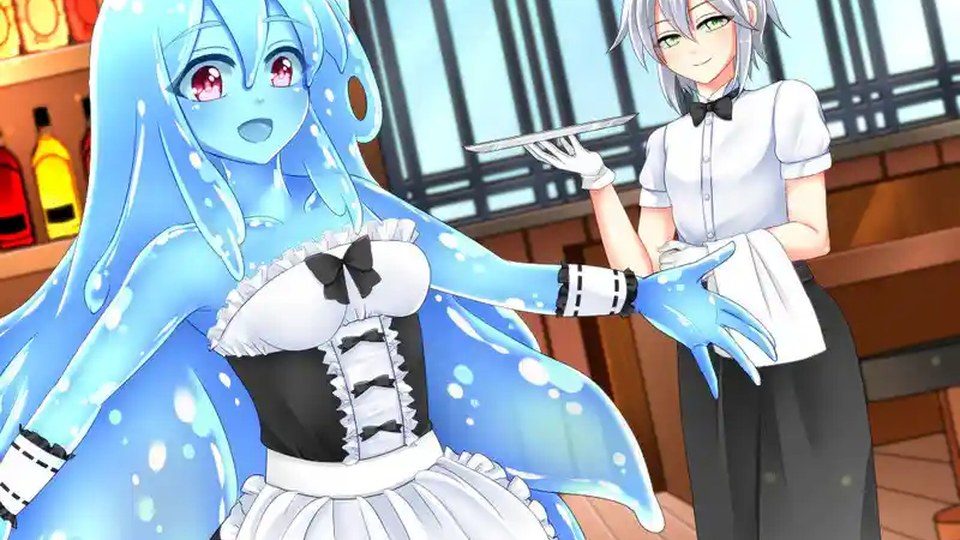 与史莱姆少女的奇妙日常 玩法展示 内容截图 2