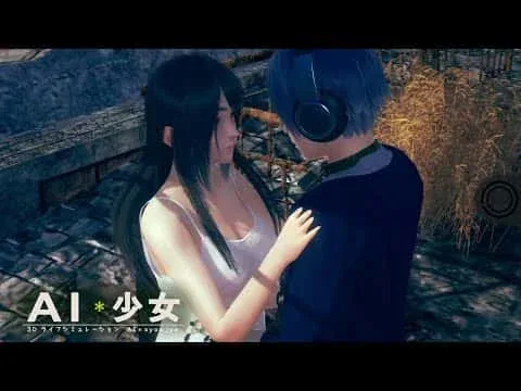 AI少女 操作界面 详情图