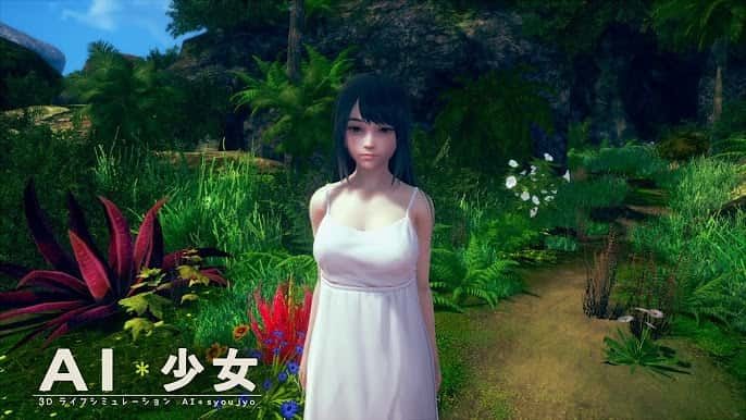 AI少女 中文界面 场景图 6