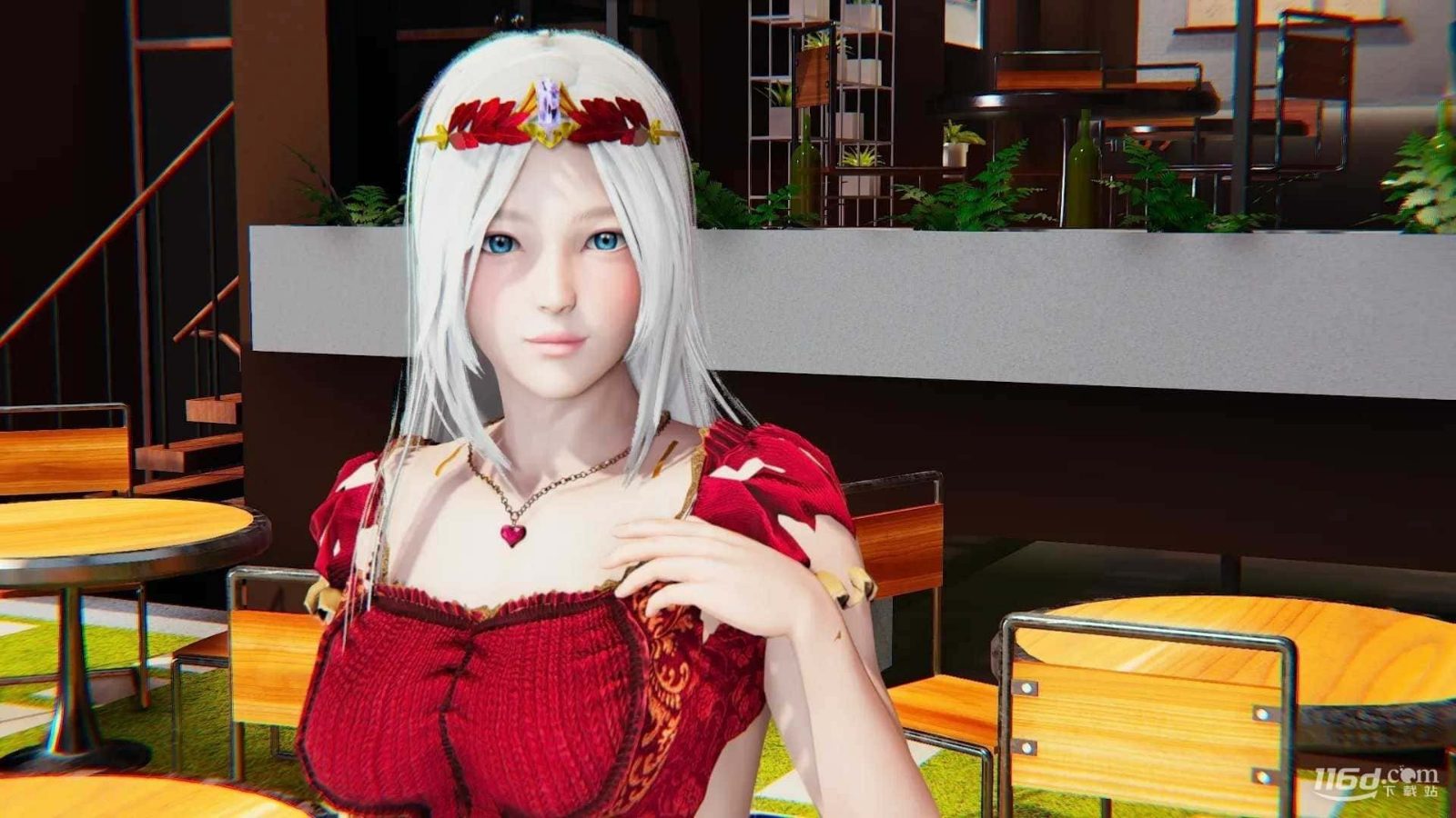 AI少女 无人岛探索 资料图 2