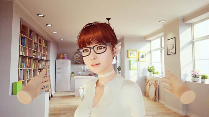 VR女友|VR Kanoja 玩法展示 场景图 2