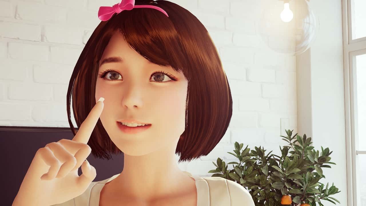 VR女友|VR Kanoja 剧情推进 场景图 3
