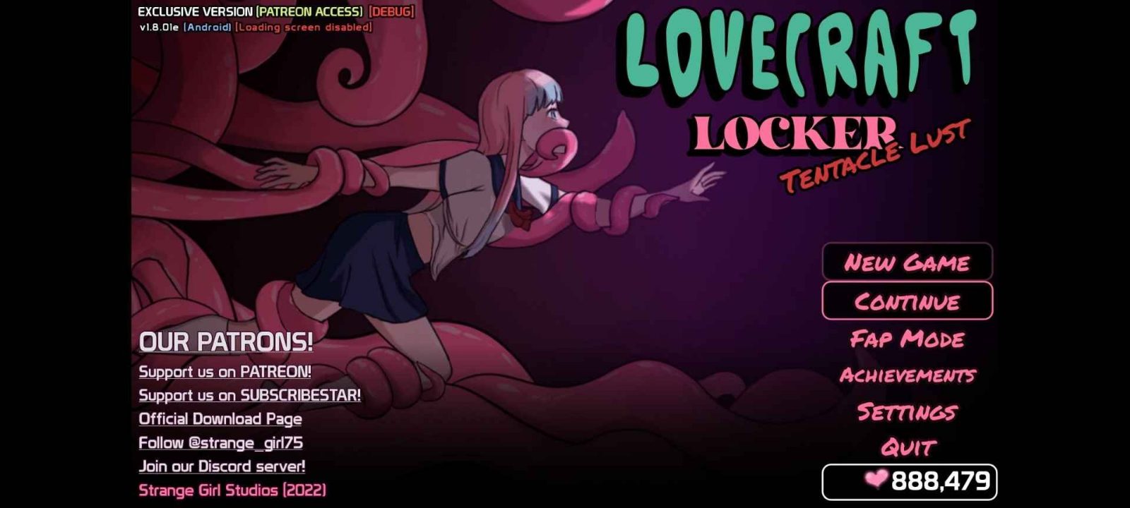Lovecraft Locker 中文界面 资料图 6
