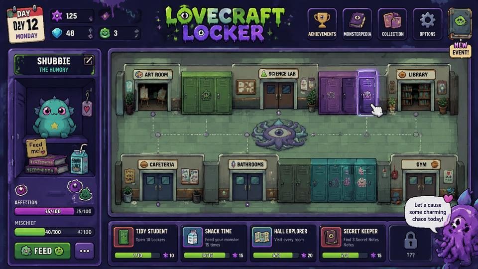 Lovecraft Locker 中文界面 资料图 4