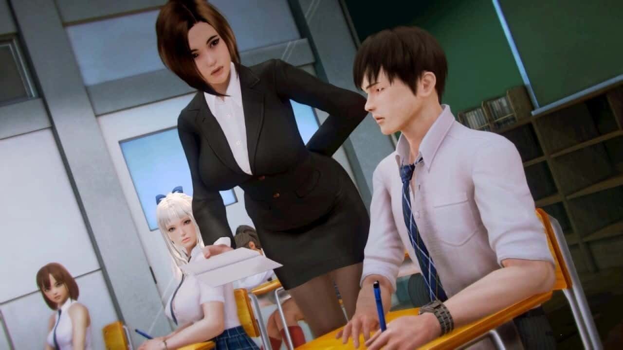 二次元老婆学院_Waifu Academy 场景演出 展示图 7