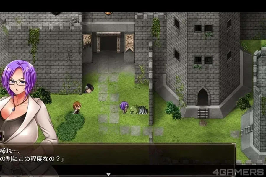 卡琳的监狱_Karryn's Prison 场景演出 实机截图