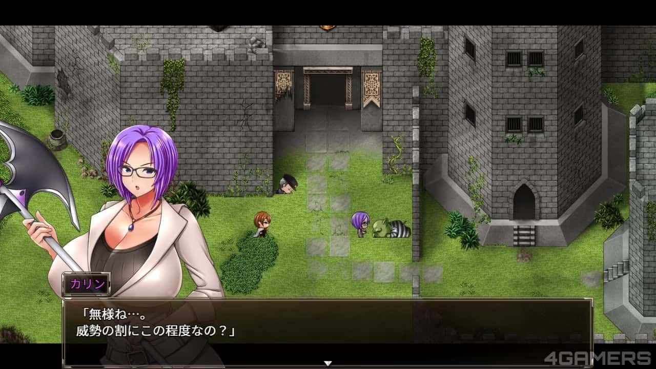 卡琳的监狱_Karryn's Prison 玩法展示 实机截图 1