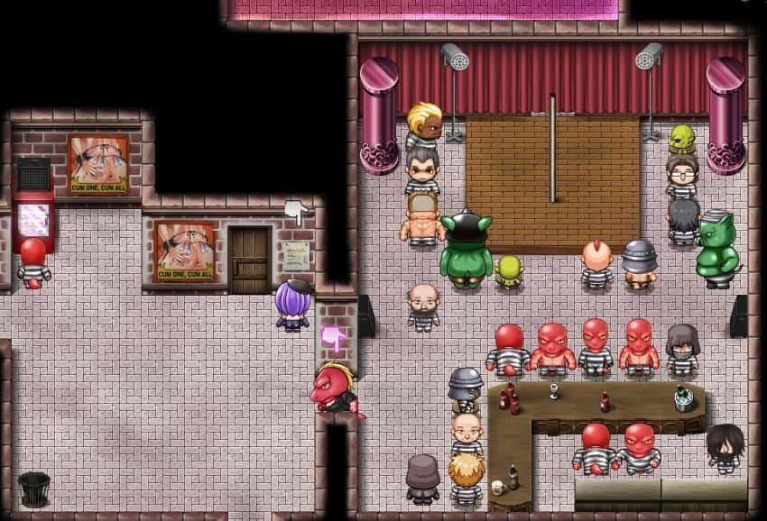 卡琳的监狱_Karryn's Prison 主线事件 内容截图 2