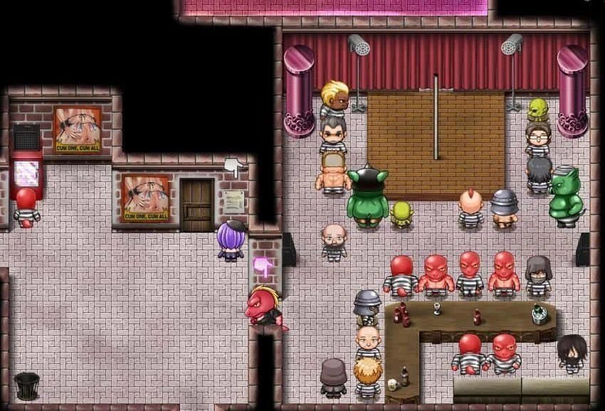 卡琳的监狱_Karryn's Prison 分支路线 预览图 8