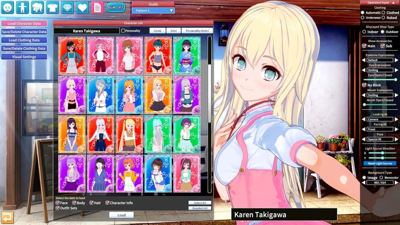 恋活2 Sunshine CG回想 资料图 2