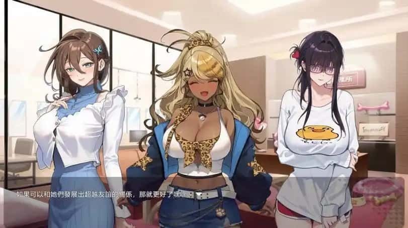 请成为最能干的VTuber吧！ 地图探索 内容截图 6