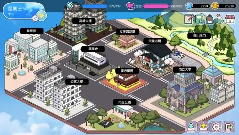 背德浴场 支线内容 展示图