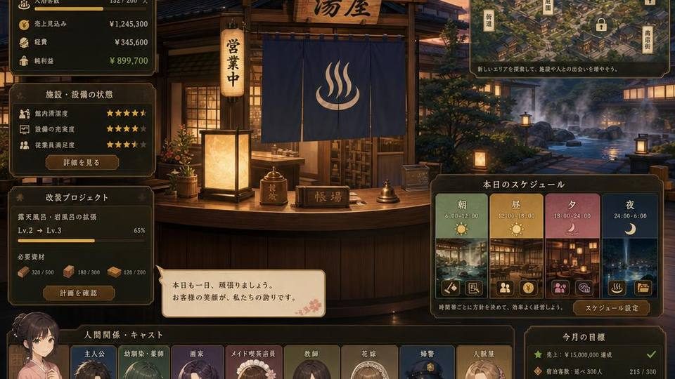 背德浴场 时段安排 页面配图 4