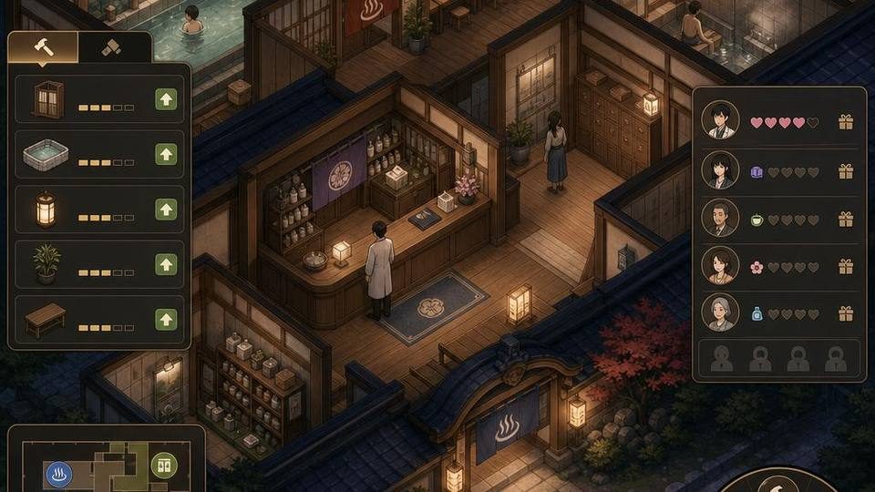 背德浴场 任务推进 画面 2