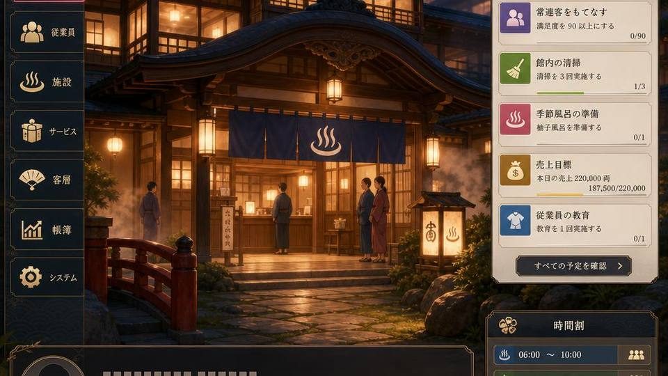 背德浴场 攻略要点 场景图 1