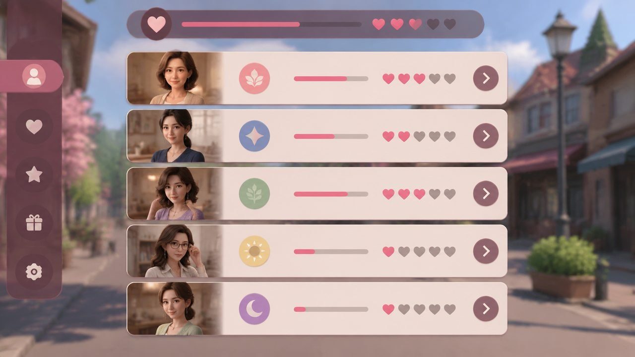 熟女日 剧情互动 内容截图 7
