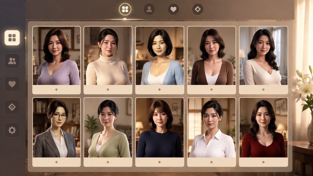 熟女日 故事片段 预览图 2