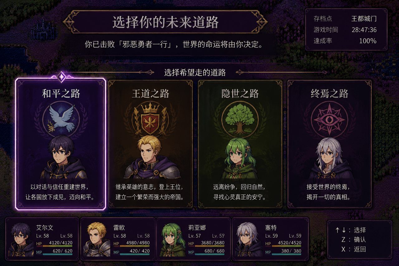 邪恶勇者一行 中文界面 场景图 3