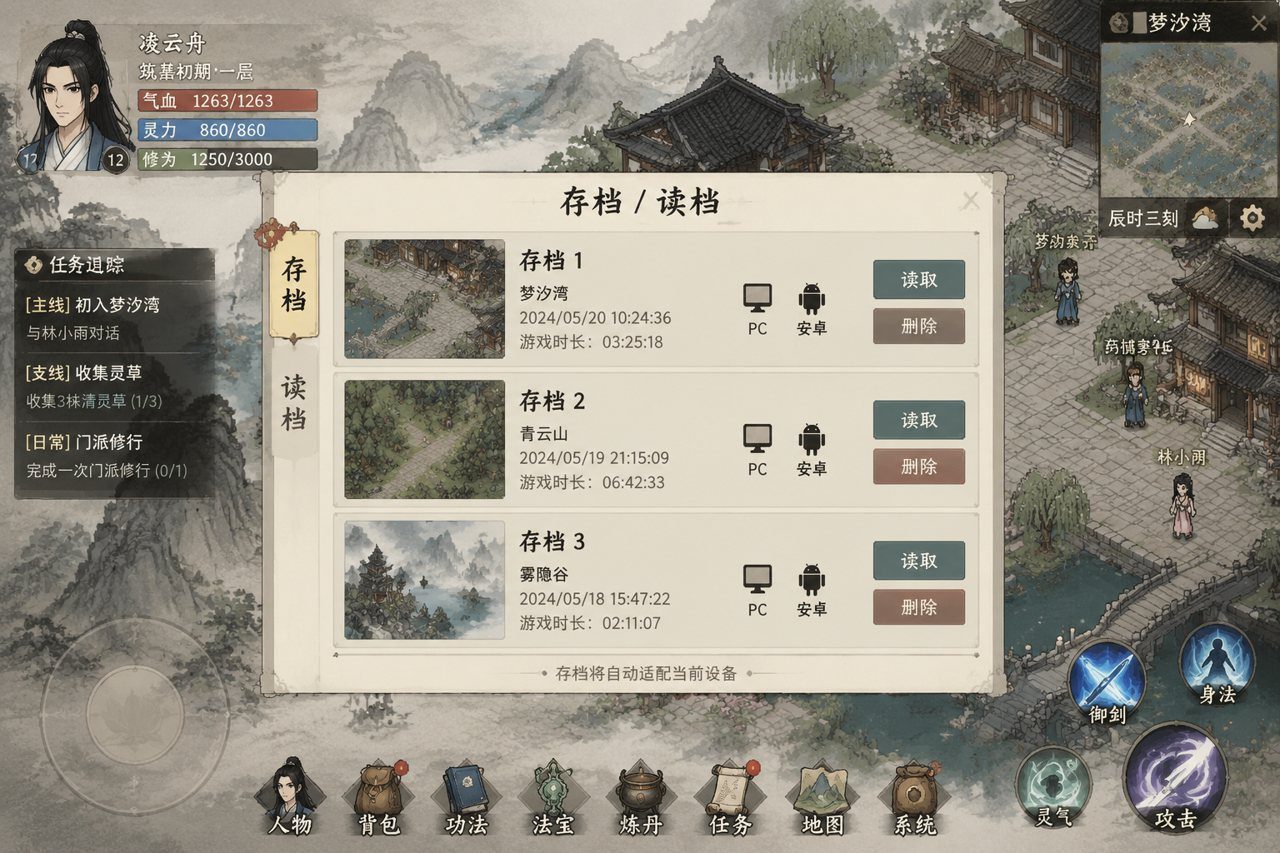 谪仙索欢录 版本内容 演示图 6