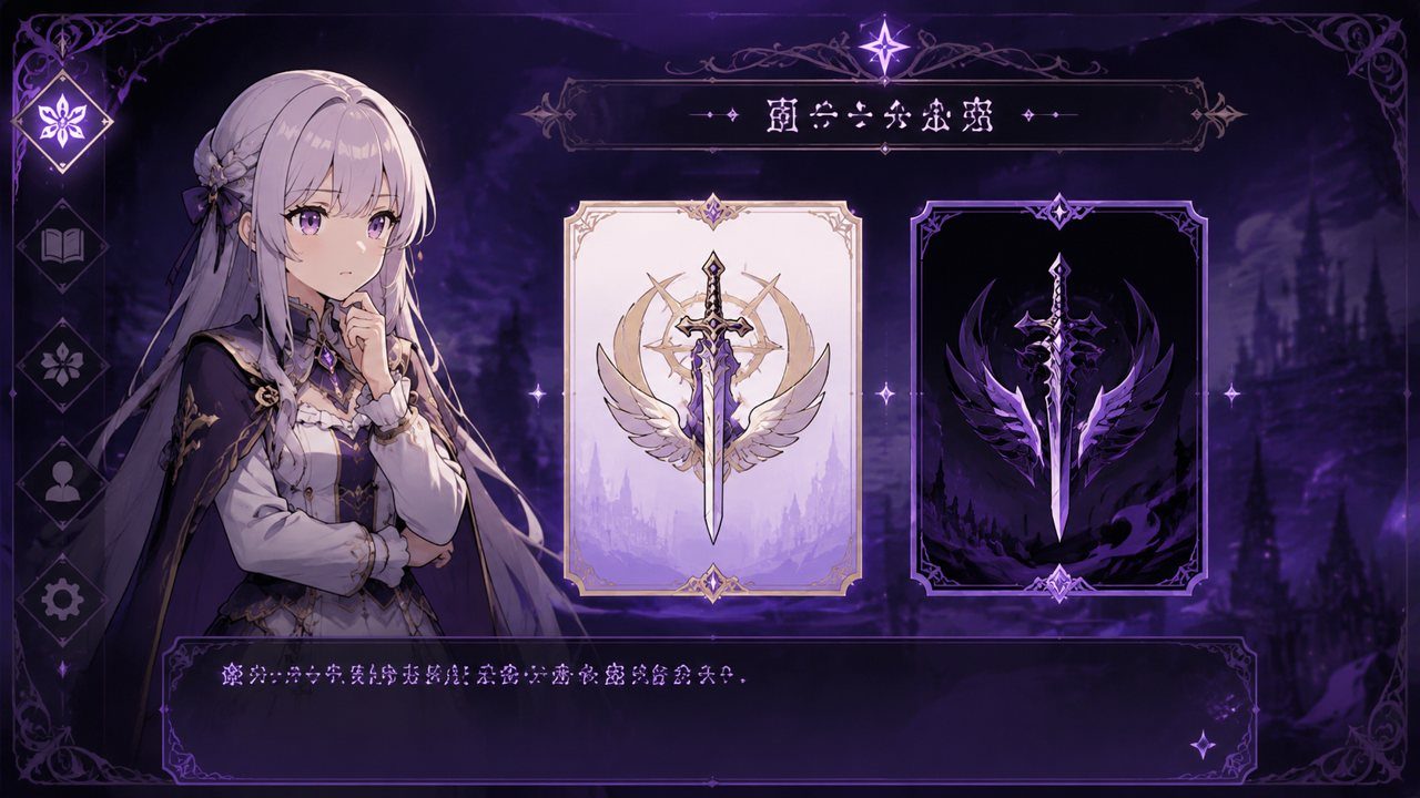 光与影的二重身 操作界面 实机截图 6
