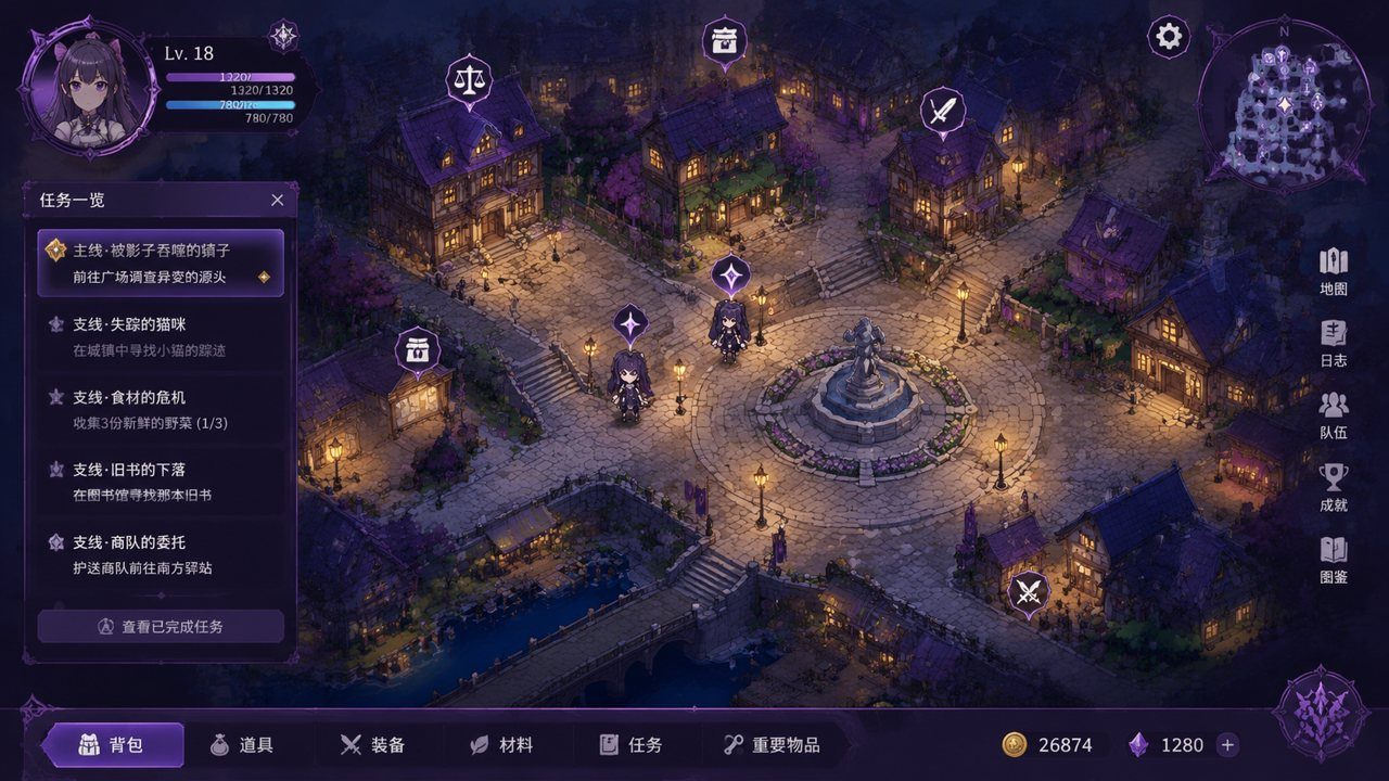 光与影的二重身 实机画面 实机截图 4