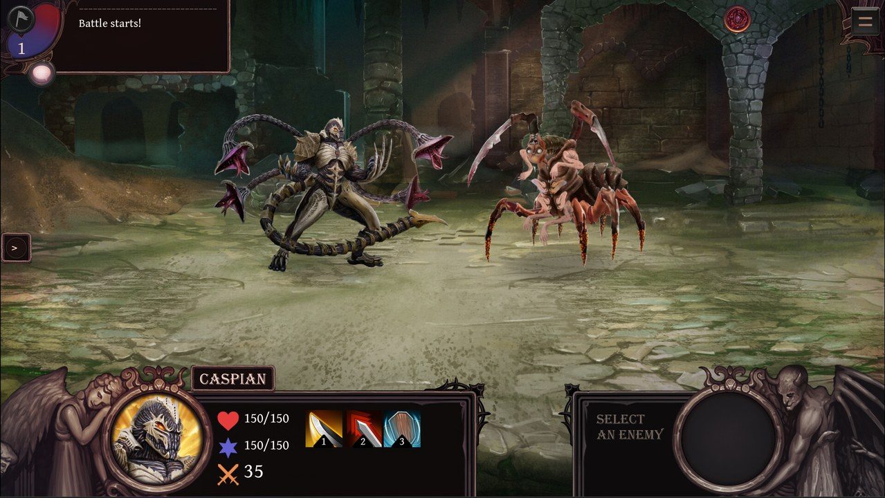 黑色寄生虫 黑暗奇幻 演示图 1