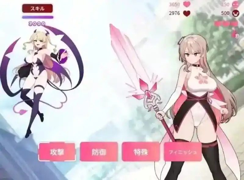 魔法少女莱万提亚频道 日系RPG 演示图 3