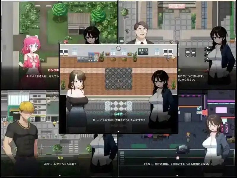 魔法少女莱万提亚频道 角色养成 预览图 2