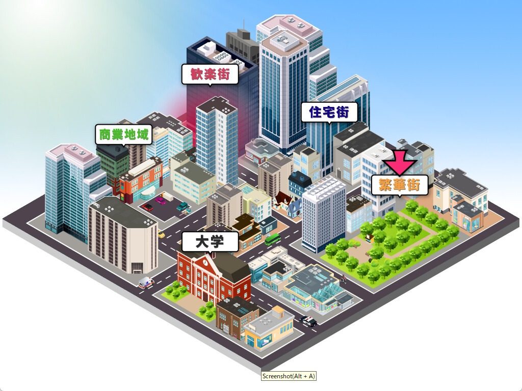 魔法少女莱万提亚频道 探索场景 实机截图 1