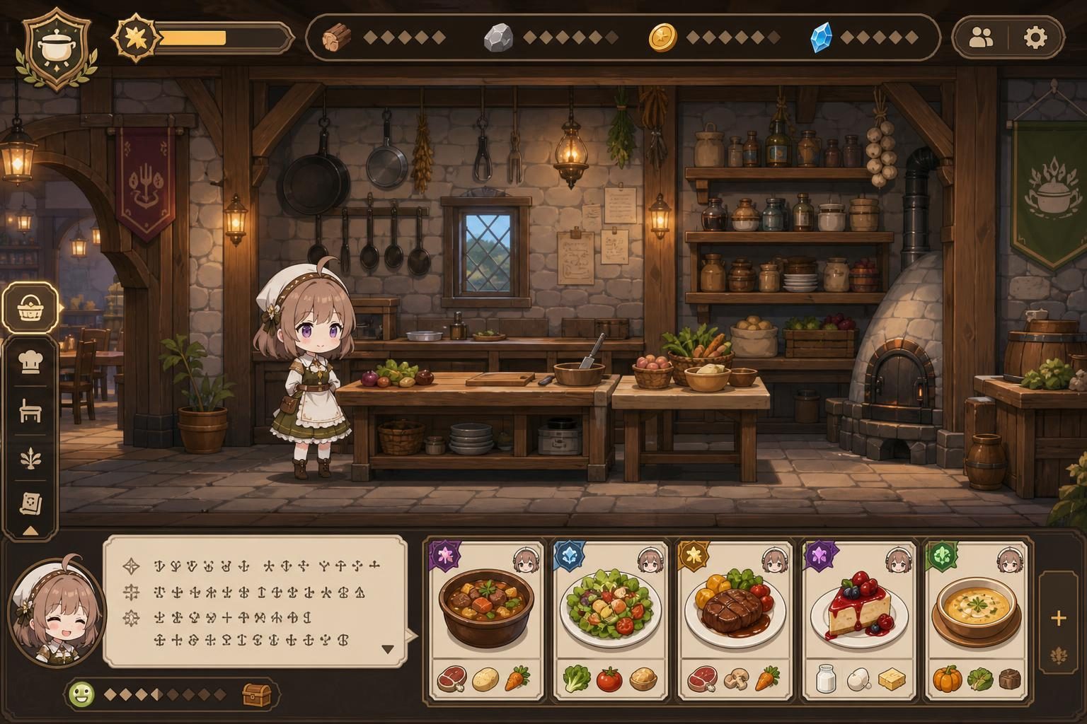 转生居酒屋 角色养成 预览图 4