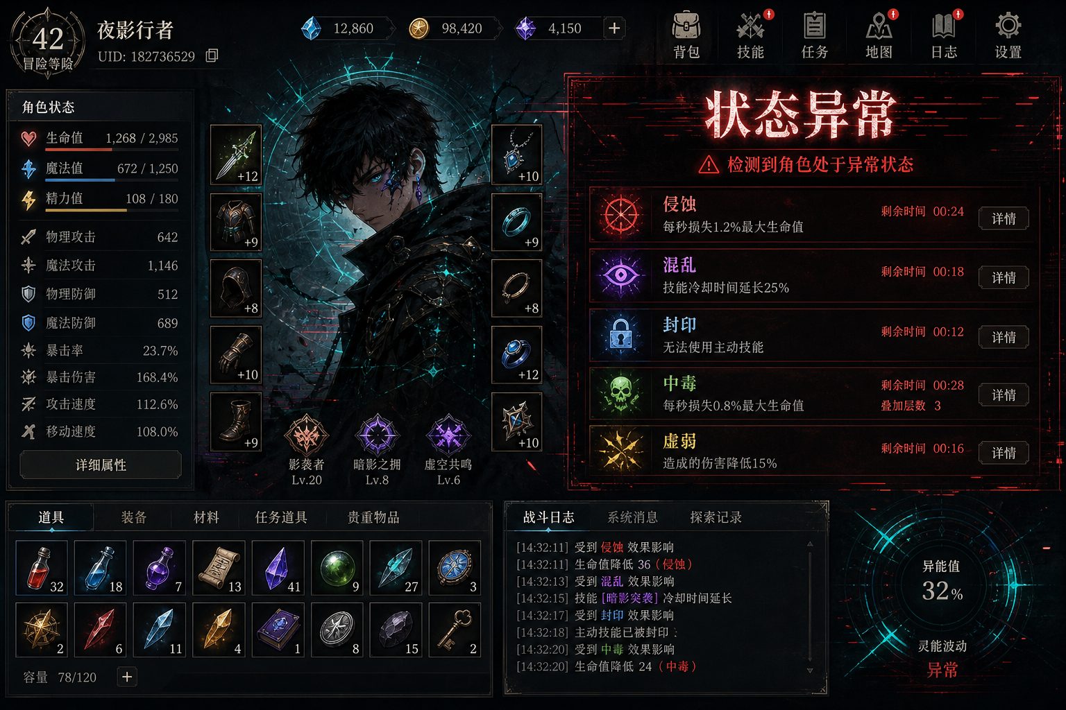 状态异常 多结局 专题图 2