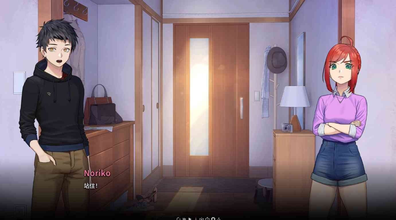 二次人生永恒不再GoodbyeEtern 剧情互动 玩法截图 7