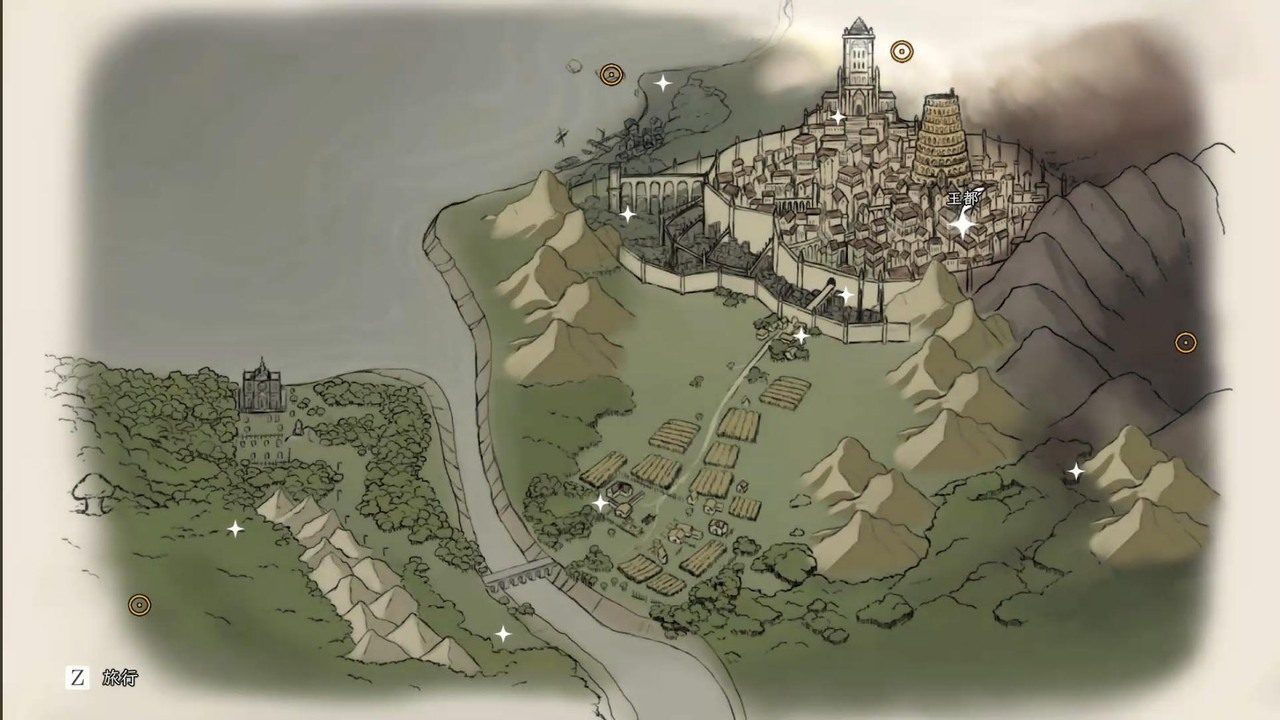 菲雅的冒险正式版 箱庭探索 画面 1