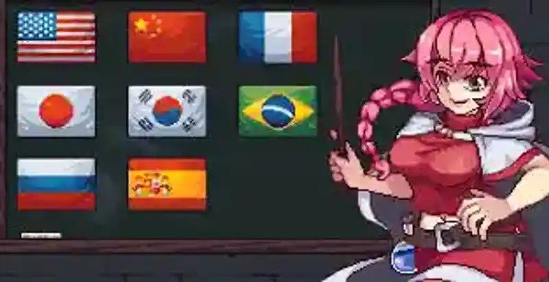 魔法兽娘学院MagicalMonster 操作界面 演示图 7