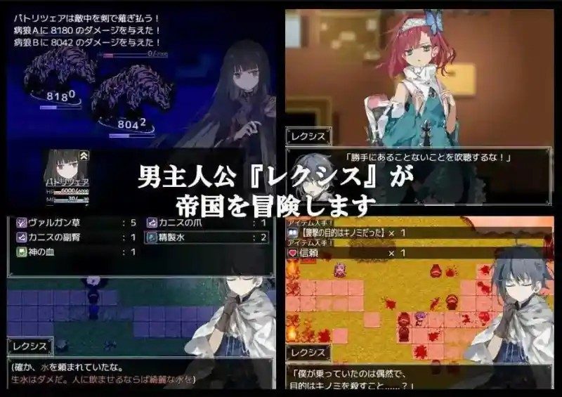 阿尔米奥西翁的医术师 中文界面 内容截图 4