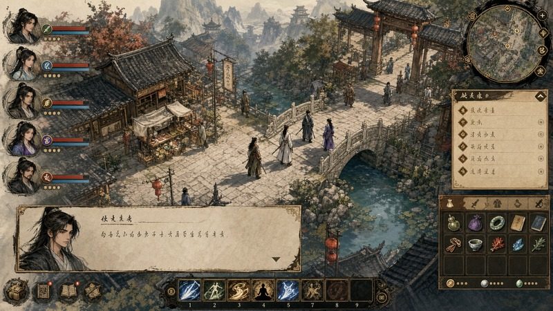 金庸群侠传5爱与死仙狐MOD六周年 主线事件 详情图 5