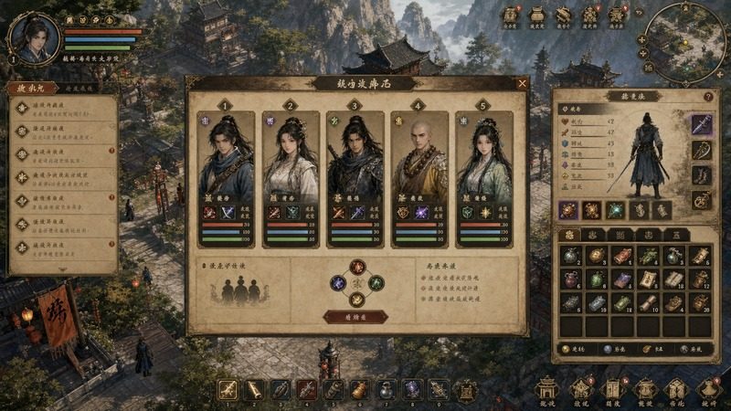 金庸群侠传5爱与死仙狐MOD六周年 六周年版 专题图 8
