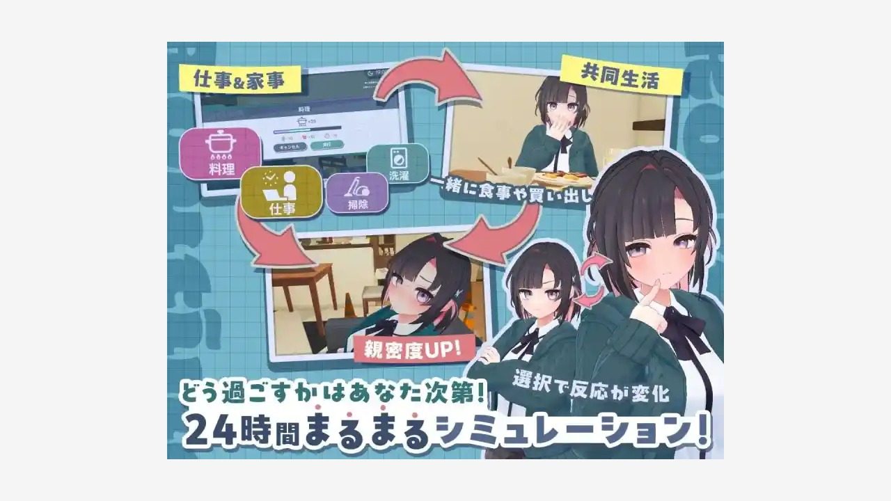 能干的后辈小葵酱 家务养成 资料图 7
