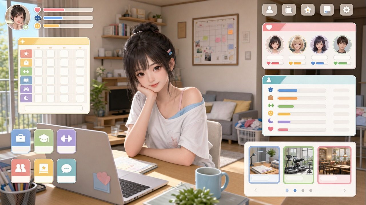 能干的后辈小葵酱 场景演出 内容截图 3