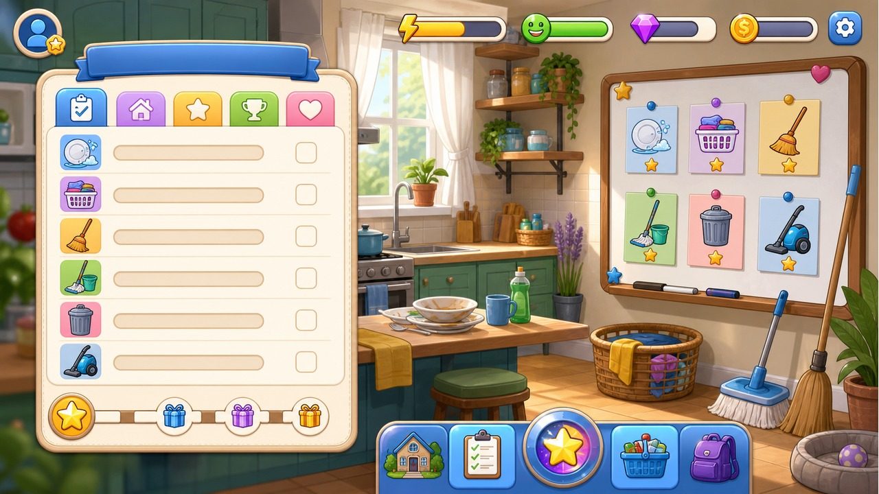 家务：HouseChores 故事片段 页面配图 4