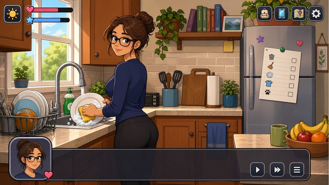 家务：HouseChores 角色路线 场景图 8