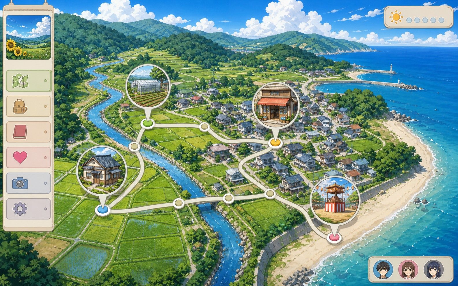 妻中蜜123番外合集 章节事件 玩法截图 4
